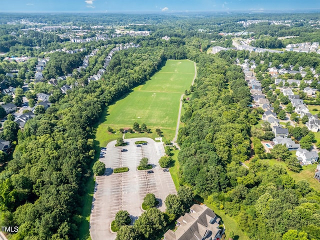 664 Old Dairy Dr, Wake Forest, NC 27587 - drone / aerial view