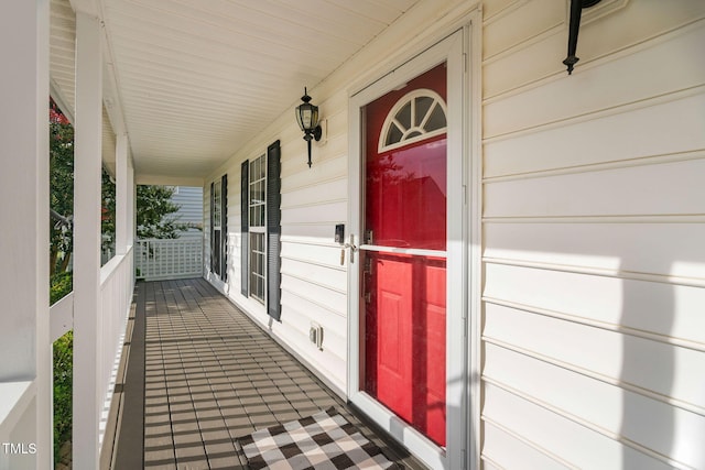 4316 Major Loring Way, Raleigh, NC 27616 - doorway to property with covered porch