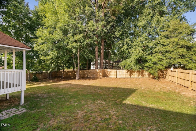 4316 Major Loring Way, Raleigh, NC 27616 - view of fenced backyard