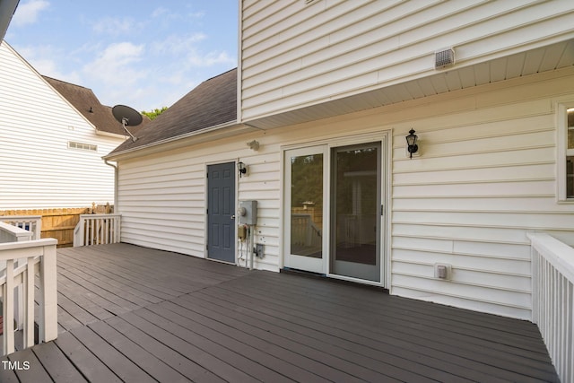 4316 Major Loring Way, Raleigh, NC 27616 - view of wooden deck
