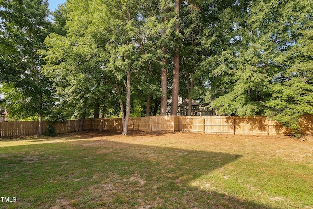 4316 Major Loring Way, Raleigh, NC 27616 - view of fenced backyard