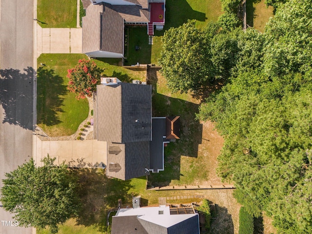 4316 Major Loring Way, Raleigh, NC 27616 - aerial view
