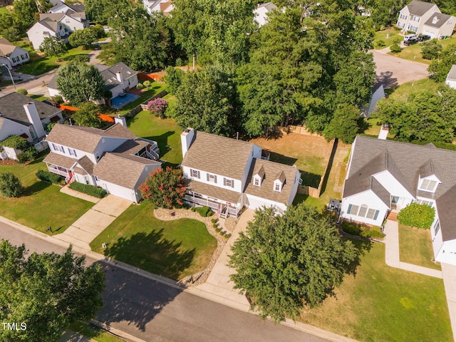 4316 Major Loring Way, Raleigh, NC 27616 - aerial view of residential area