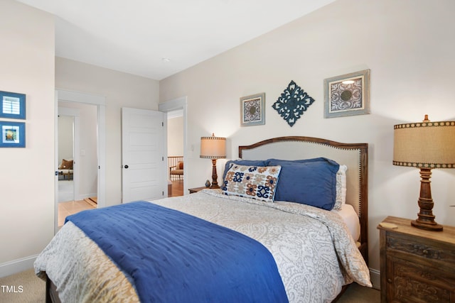 241 Teague St, Wake Forest, NC 27587 - bedroom featuring baseboards