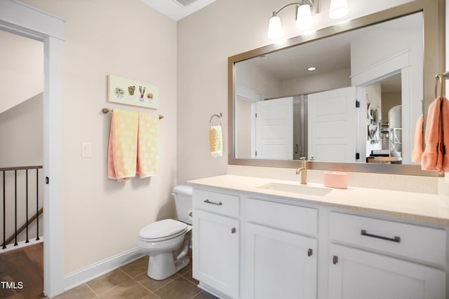 241 Teague St, Wake Forest, NC 27587 - full bathroom featuring vanity and tile patterned flooring