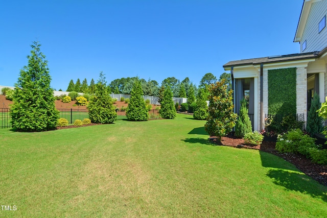 241 Teague St, Wake Forest, NC 27587 - view of yard