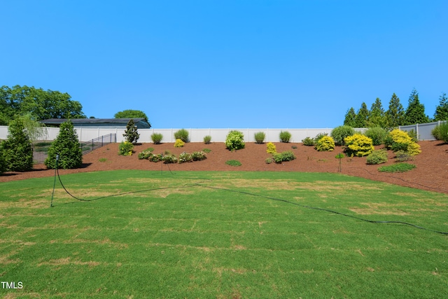 241 Teague St, Wake Forest, NC 27587 - view of fenced backyard