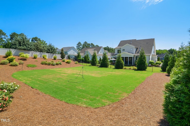 241 Teague St, Wake Forest, NC 27587 - view of yard with a residential view