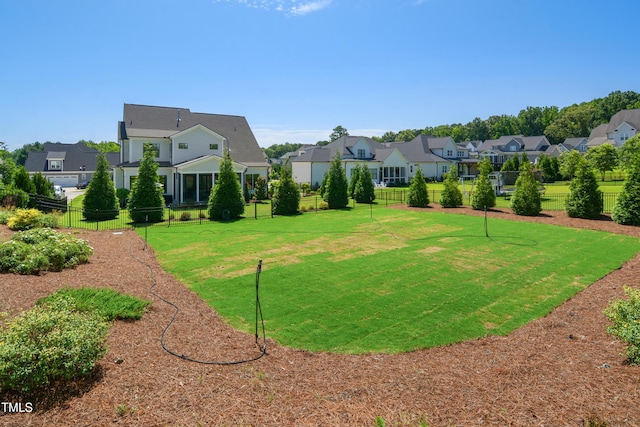 241 Teague St, Wake Forest, NC 27587 - view of yard featuring a residential view