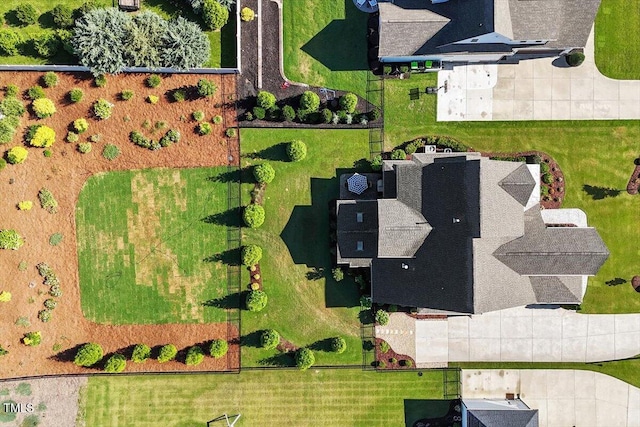 241 Teague St, Wake Forest, NC 27587 - drone / aerial view