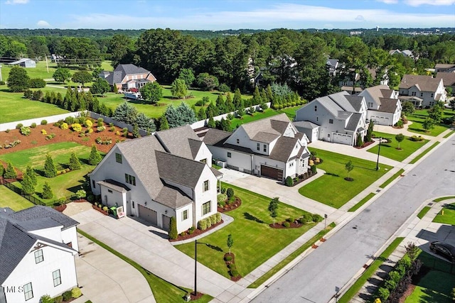 241 Teague St, Wake Forest, NC 27587 - aerial view of residential area