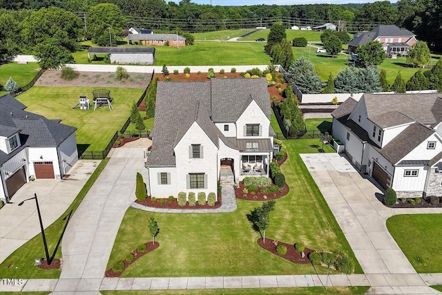 241 Teague St, Wake Forest, NC 27587 - aerial view of residential area