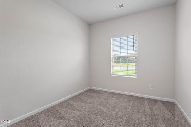 3837 Ava Dr, Bailey, NC 27807 - carpeted empty room with baseboards