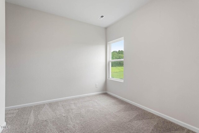 3837 Ava Dr, Bailey, NC 27807 - carpeted empty room with baseboards