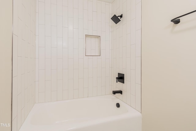 944 Athens Dr, Raleigh, NC 27606 - bathroom featuring bathtub / shower combination