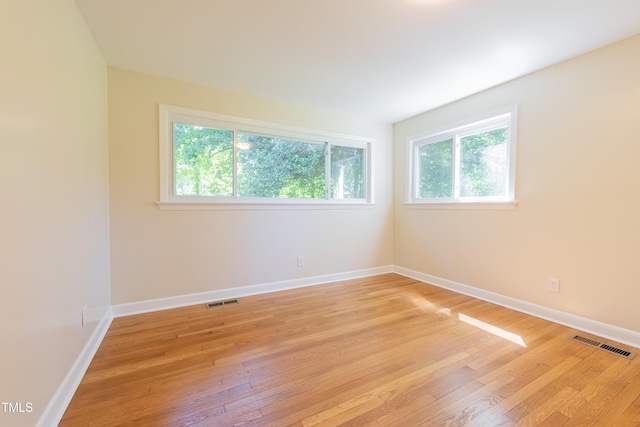 944 Athens Dr, Raleigh, NC 27606 - unfurnished room featuring light wood-style flooring and baseboards