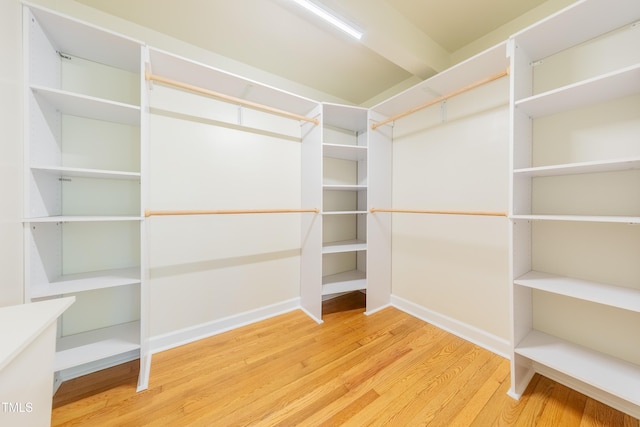 944 Athens Dr, Raleigh, NC 27606 - spacious closet featuring wood finished floors