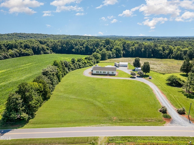 190 Mitchells Chapel Rd, Pittsboro, NC 27312 - view of rural area with a forest