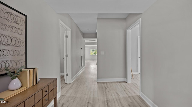 505 Hawfields Rd, Mebane, NC 27302 - hall with light wood finished floors and baseboards