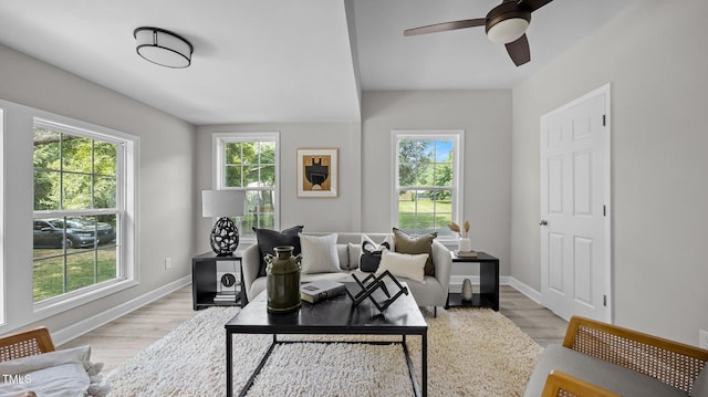 505 Hawfields Rd, Mebane, NC 27302 - living area with plenty of natural light and light wood-type flooring