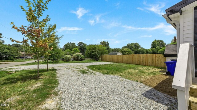 505 Hawfields Rd, Mebane, NC 27302 - view of yard