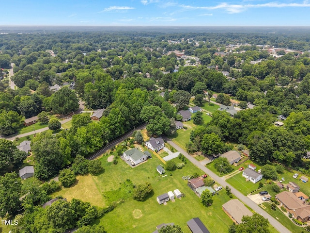 505 Hawfields Rd, Mebane, NC 27302 - aerial perspective of suburban area