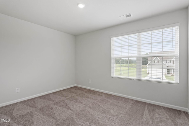 8960 Ava Dr, Bailey, NC 27807 - carpeted spare room with baseboards