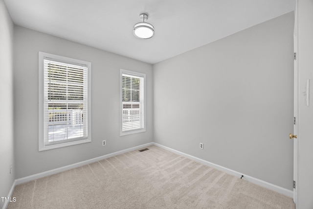 119 Percheron Dr, Zebulon, NC 27597 - carpeted spare room with baseboards