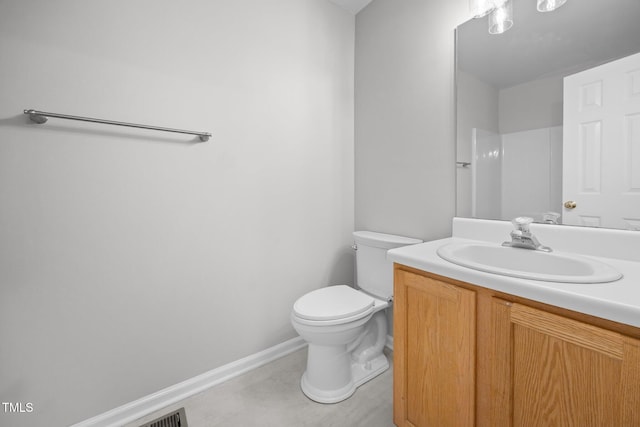 119 Percheron Dr, Zebulon, NC 27597 - bathroom with toilet and vanity