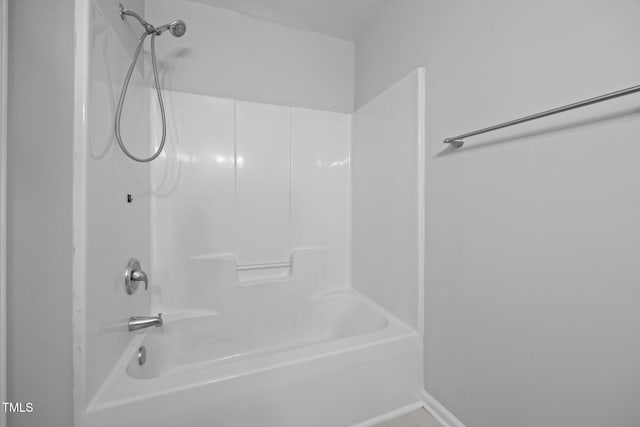 119 Percheron Dr, Zebulon, NC 27597 - bathroom with shower / bathtub combination