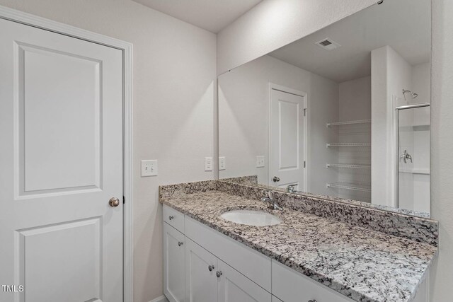 3930 Needham Rd, Bailey, NC 27807 - full bathroom with vanity and a shower