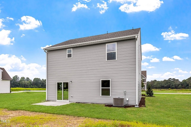3930 Needham Rd, Bailey, NC 27807 - rear view of house featuring a yard