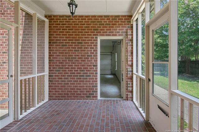 223 Devane St, Fayetteville, NC 28305 - unfurnished sunroom featuring plenty of natural light