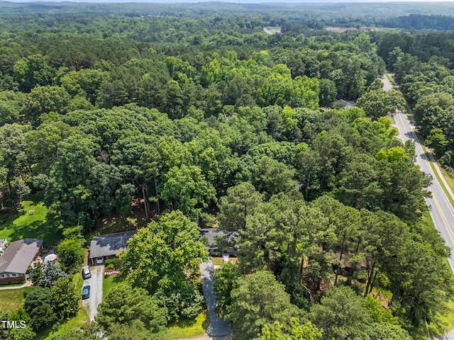235 Mccauley St Unit # D, Chapel Hill, NC 27516 - drone / aerial view of a forest