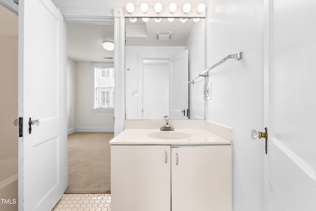 235 Mccauley St Unit # D, Chapel Hill, NC 27516 - bathroom featuring vanity