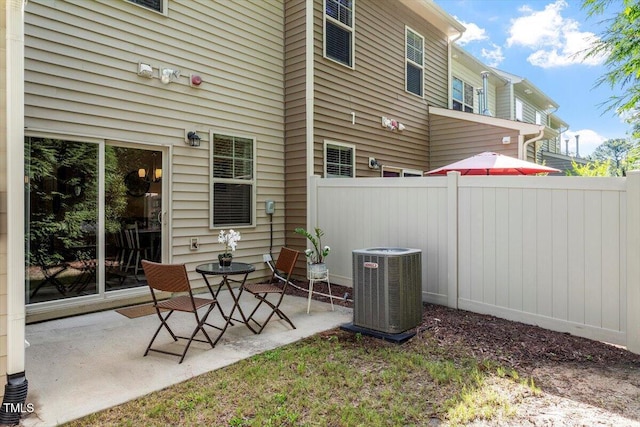 7879 Allscott Way, Raleigh, NC 27612 - view of patio / terrace