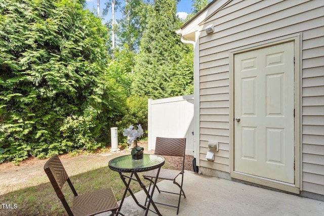7879 Allscott Way, Raleigh, NC 27612 - view of patio / terrace