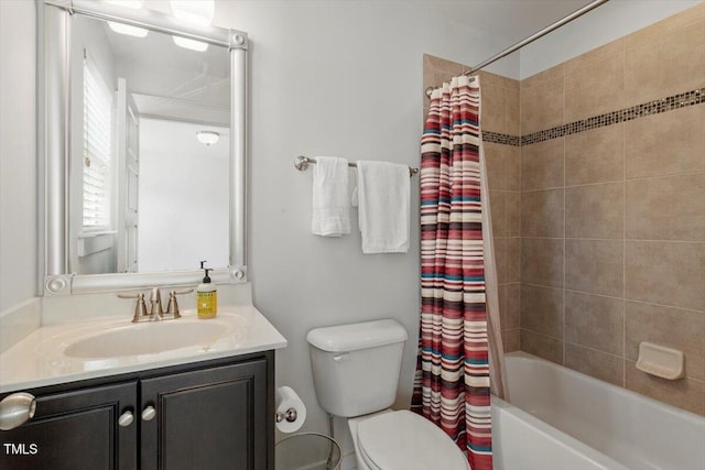 7879 Allscott Way, Raleigh, NC 27612 - full bath featuring vanity and shower / bathtub combination with curtain