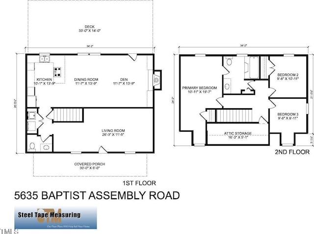 5635 Baptist Assembly Rd, Julian, NC 27283 - photo 42