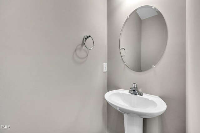 3013 Wesley Farm Ln, Sophia, NC 27350 - bathroom with a sink