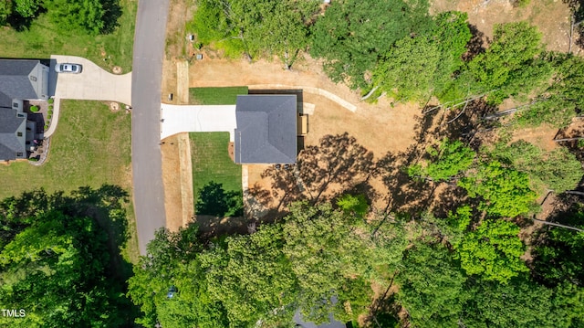 3013 Wesley Farm Ln, Sophia, NC 27350 - drone / aerial view