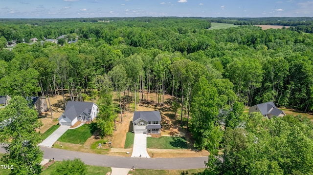 3013 Wesley Farm Ln, Sophia, NC 27350 - drone / aerial view of a heavily wooded area