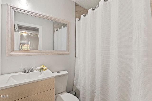 7002 Longstreet Dr Unit C, Raleigh, NC 27615 - bathroom featuring vanity and a shower with shower curtain