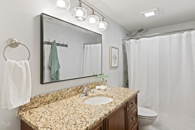 7002 Longstreet Dr Unit C, Raleigh, NC 27615 - full bathroom with vanity and a shower with shower curtain