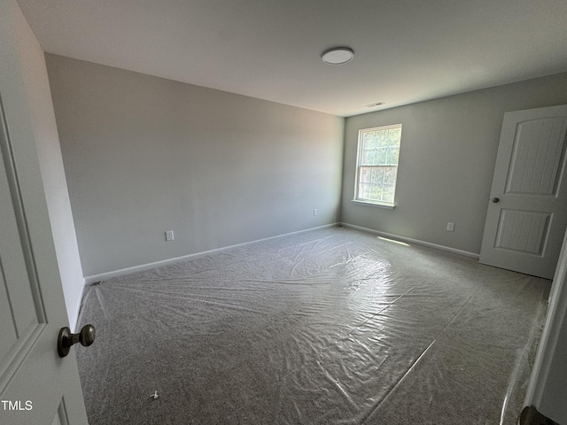 5428 Jaeger Dr Lot # 45, Graham, NC 27253 - carpeted empty room with baseboards