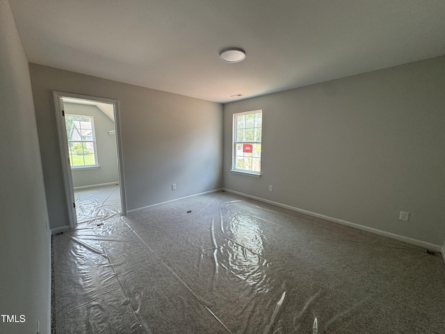 5428 Jaeger Dr Lot # 45, Graham, NC 27253 - carpeted empty room with baseboards
