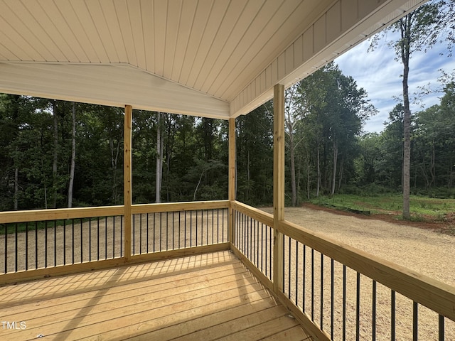 5428 Jaeger Dr Lot # 45, Graham, NC 27253 - view of deck