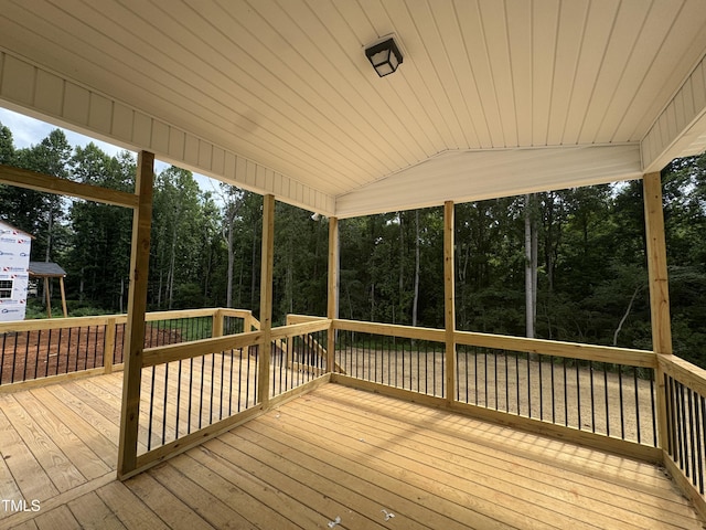 5428 Jaeger Dr Lot # 45, Graham, NC 27253 - view of wooden terrace
