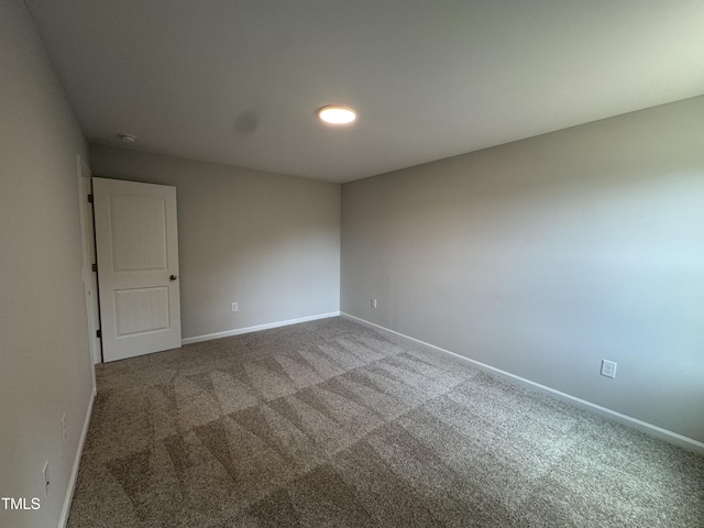 5428 Jaeger Dr Lot # 45, Graham, NC 27253 - spare room with carpet flooring and baseboards