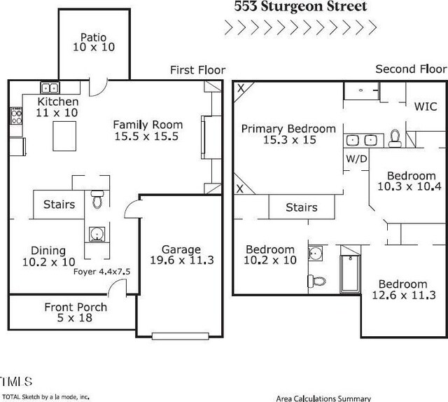 553 Sturgeon St, Smithfield, NC 27577 - photo 47
